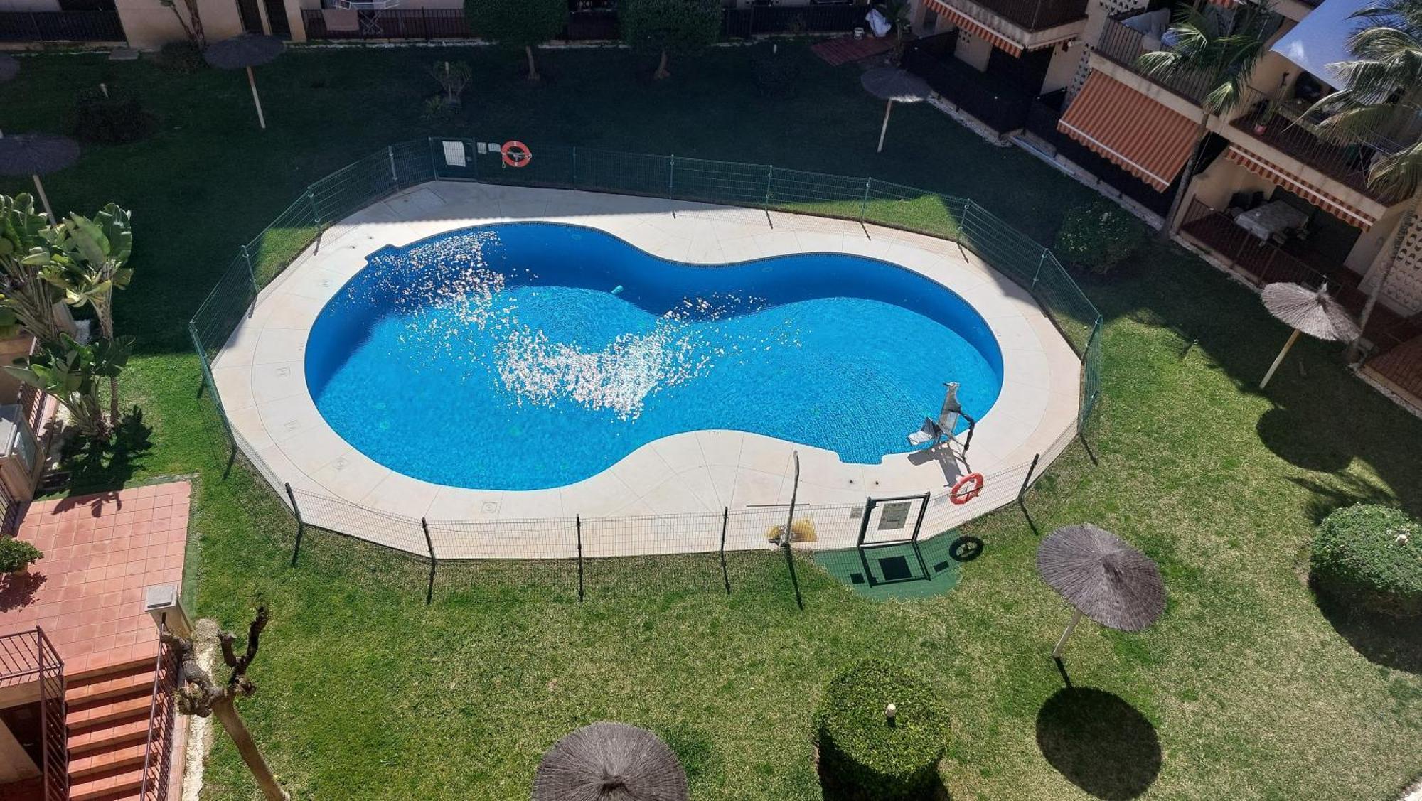 Apartamento Herrera Manilva Exterior foto